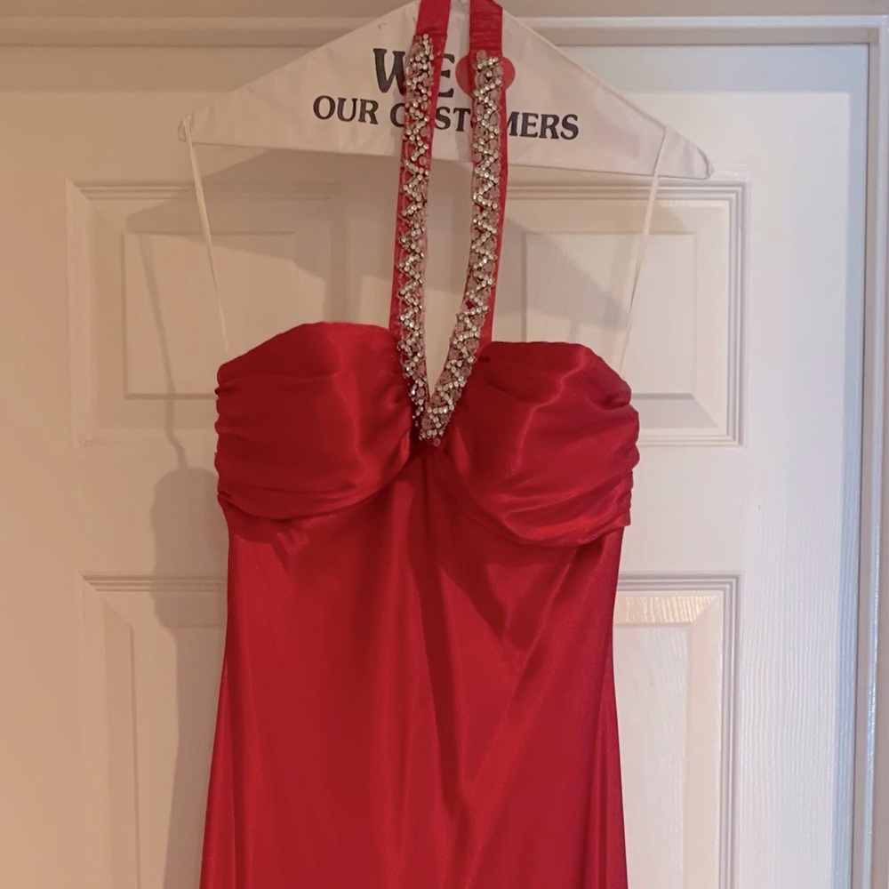 Red Formal Dress ♥️